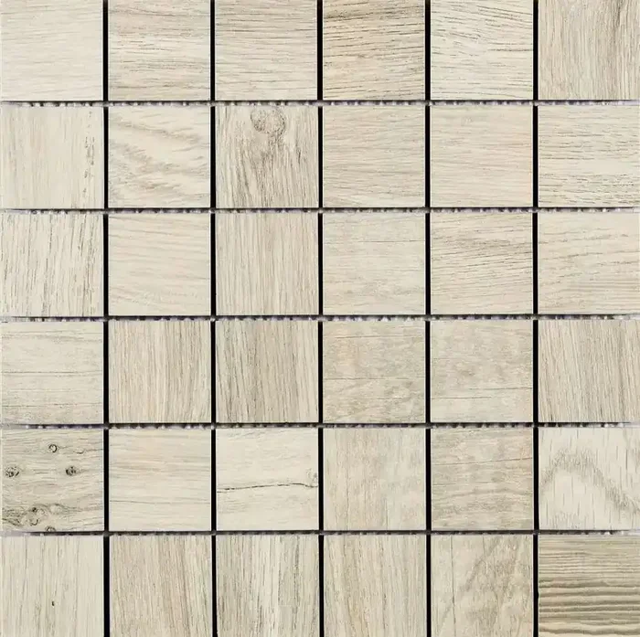 Serenissima Acanto Bianco Mosaikfliese 5×5(30×30) Art.-Nr. 1048070