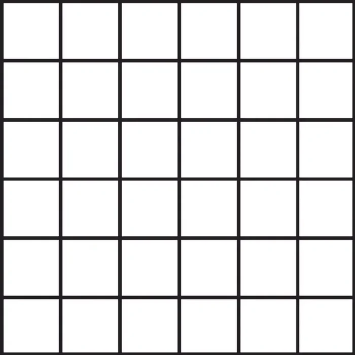 Serenissima Acanto Grigio Naturale Mosaik 5×5 1048072 30x30cm rektifiziert