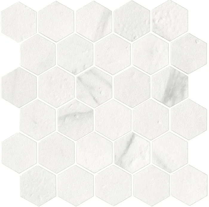 Serenissima Canalgrande Hexagon Mosaik Lapp. Poliert Mosaikfliese 30×30 Art.-Nr. 1049915