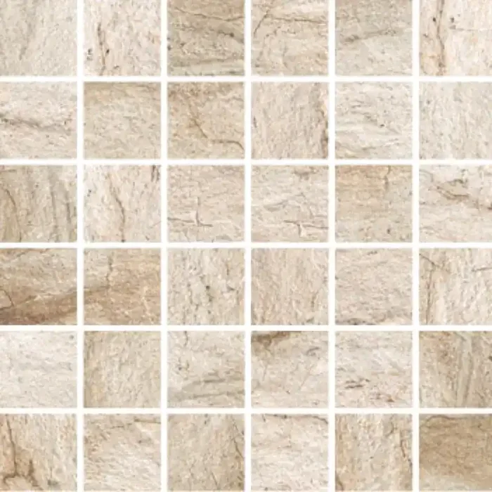 Serenissima Duomo Crema Mosaikfliese 5×5(30×30) Art.-Nr. 1049830