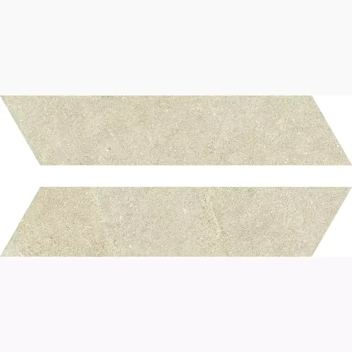 Serenissima Eclettica Beige Naturale Chevron Rechts/Links 1082448 11,7×52,3cm rektifiziert