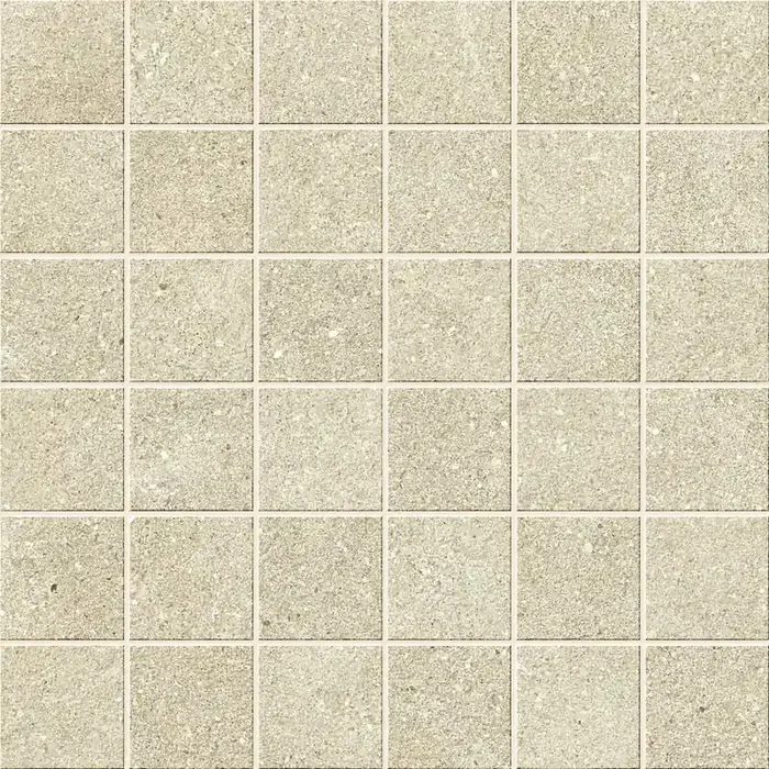 Serenissima Eclettica Beige Naturale Mosaik 5×5 1082437 30x30cm rektifiziert
