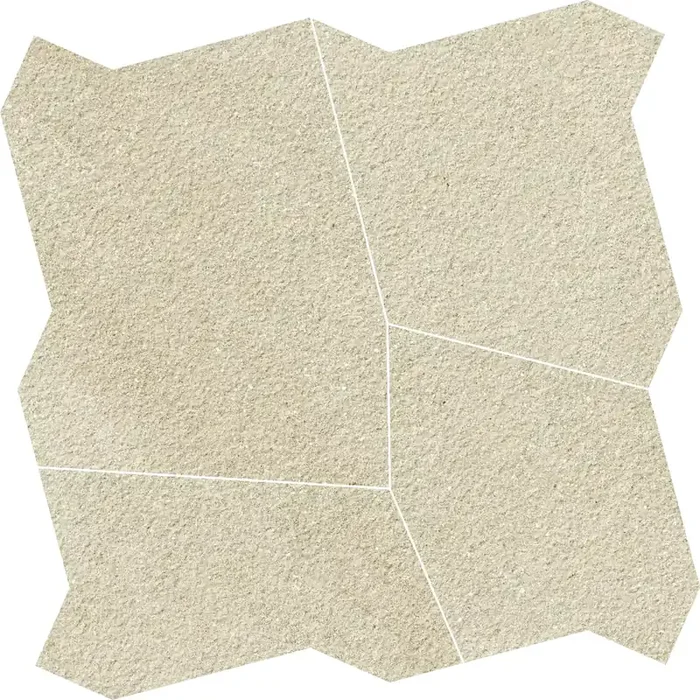 Serenissima Eclettica Beige Naturale Palladiana Mix S/3 1082439 58x58cm rektifiziert