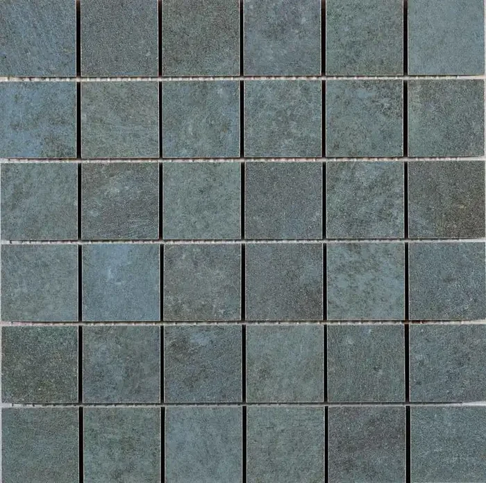 Serenissima Studio 50 Verderame Glasiert MOSAIK 5X5 5×5 (30×30) R10 Art.-Nr. 1069284