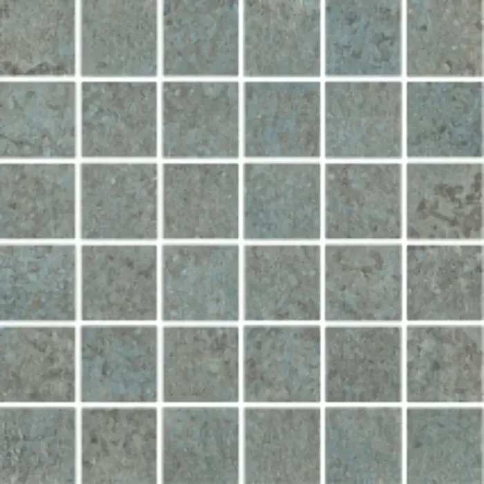 Serenissima Studio 50 Verderame Naturale Mosaik 5×5 1069284 30x30cm rektifiziert