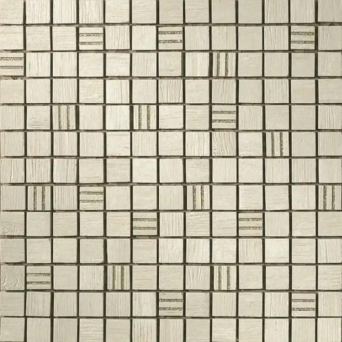 Serenissima Timber Breeze Oak Gold 2 Mosaikfliese 30,4×30,4 Art.-Nr. 1003935-9TIBOMG