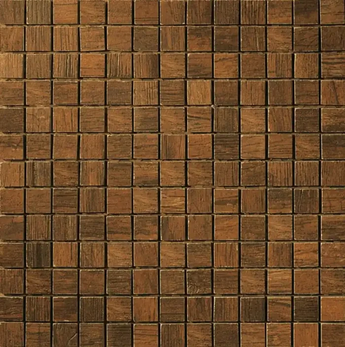 Serenissima Timber Golden Saddle Timber Mosaikfliese 30,4×30,4 Art.-Nr. 1035513