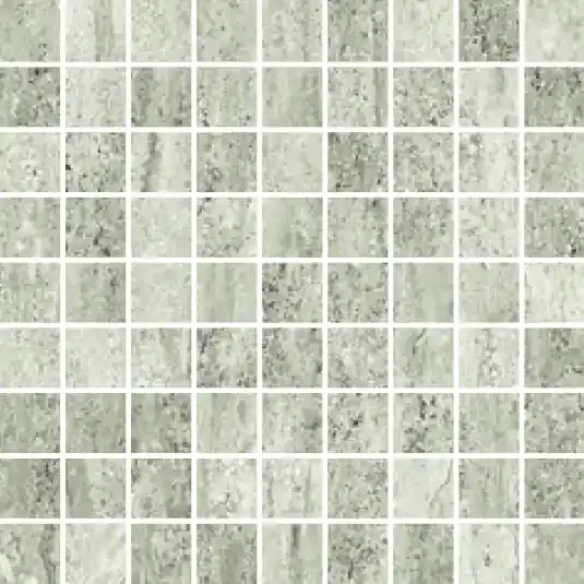 Serenissima Travertini Due Greige Lux/Rekt. Glänzend Mosaikfliese 3×3(30×30) Art.-Nr. 1074331