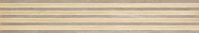 Serenissima Travertini Due Legno Beige Mosaikfliese 20×120 Art.-Nr. 1074927