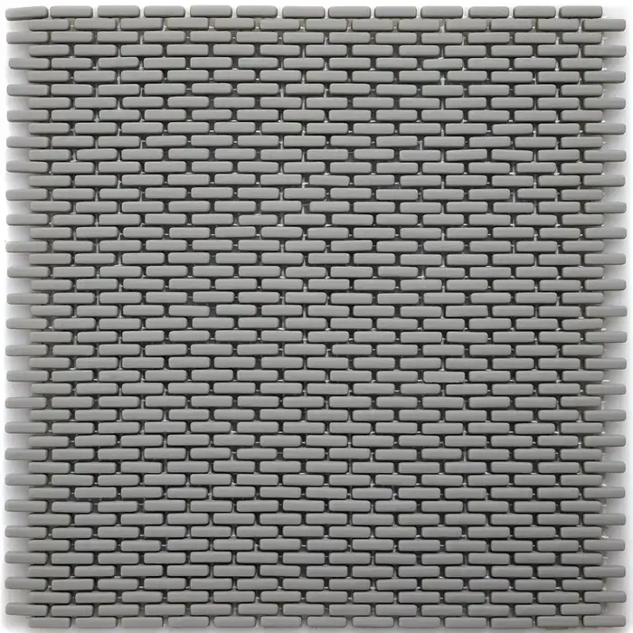 Serie 2 Grau 5x20mm Glasmosaik – – 29×29,5