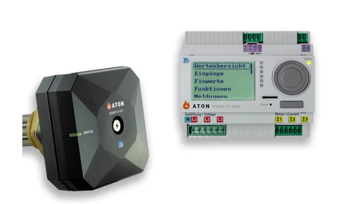 Set Aton (Heizstab EHS-R + Energiezähler CAN-EZ3A)