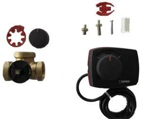 Set Mischer 1/2″ mit Stellmotor