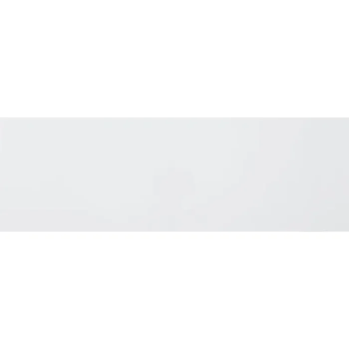 Sevilla Weiß Wandfliese glasiert, matt rektifiziert 40x120x0,9