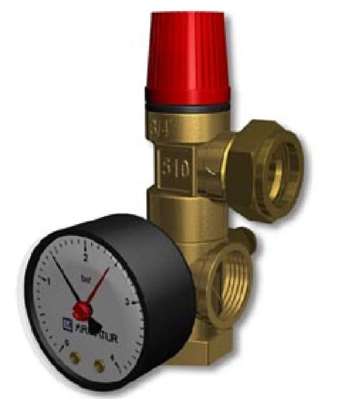 Sicherheitshebel Dn20 2,0Bar Lk Vm Für Heizsystem