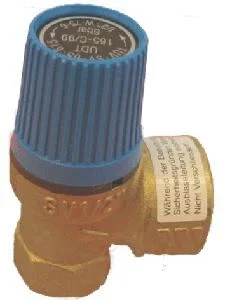 Sicherheitsventil 3/4″-8bar