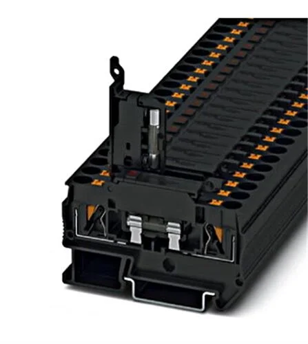 Sicherungsreihenklemme PTC 4-HESILED 60 (5X20)