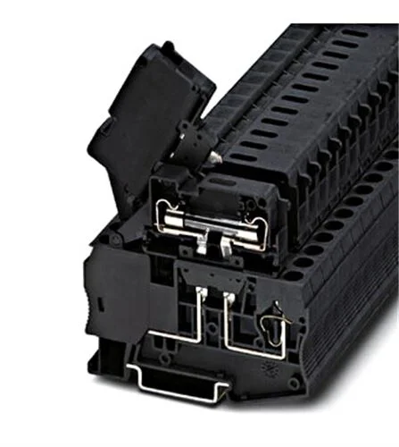 Sicherungsreihenklemme ST 4-HESI (6,3X32)