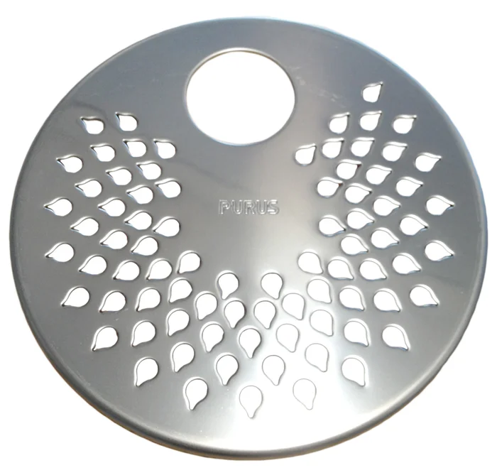 Sieb Edelstahl 165x165x3 M Urt Purus, Ersatzsieb