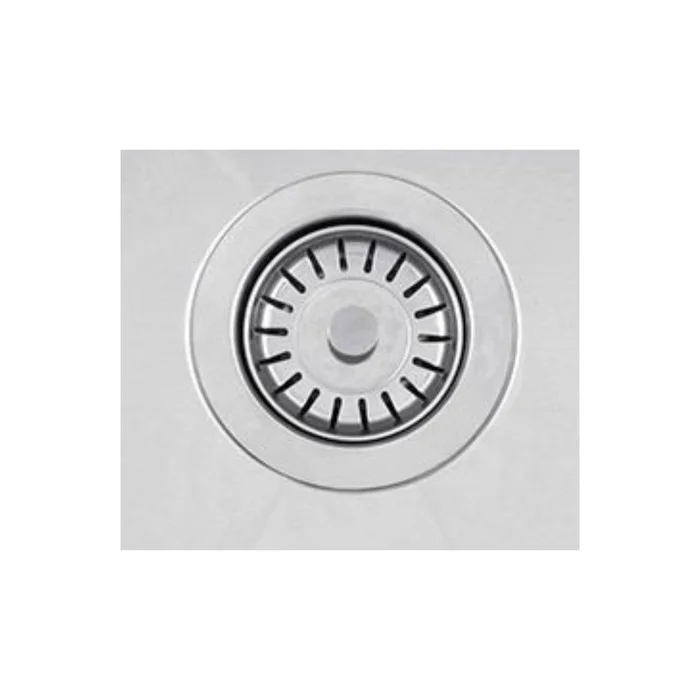 Sieb für Waschbecken QBath Chrom