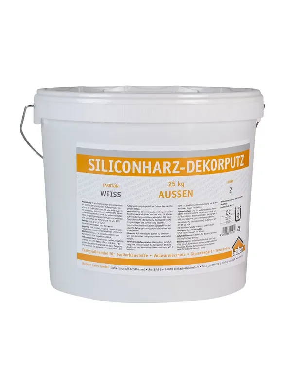 Siliconharz-Dekorputz 2 mm getönt