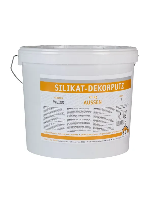 Silikat Dekorputz 3 mm getönt