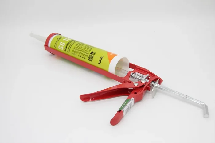 Silikon-Kartuschenpresse Skelettpistole Silikonpresse Hufa