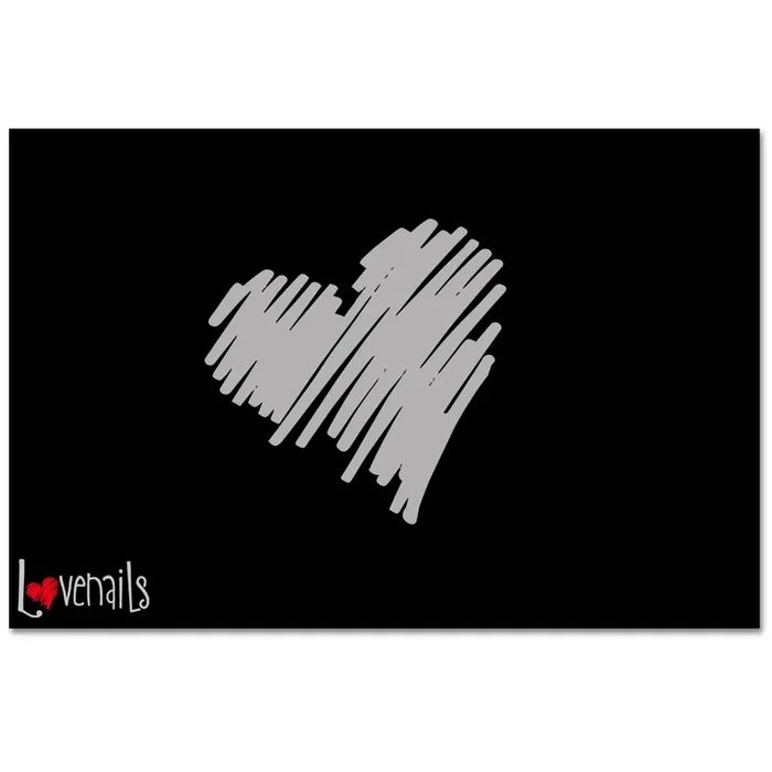 Silikonmatte Schwarz