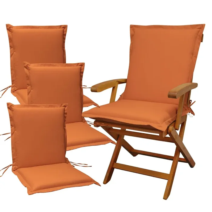 Sitzauflage Niederlehner indoba Premium extra dick Terra 4 Stück