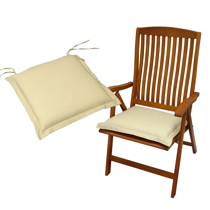 Sitzkissen indoba Premium extra dick Beige 2 Stück