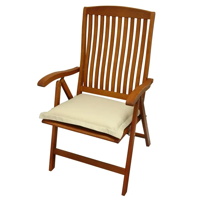 Sitzkissen indoba Premium extra dick Beige