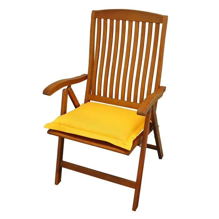 Sitzkissen indoba Premium extra dick Gelb