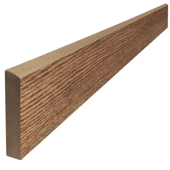 Sockel Amazon 7,5 x 90 cm Eiche