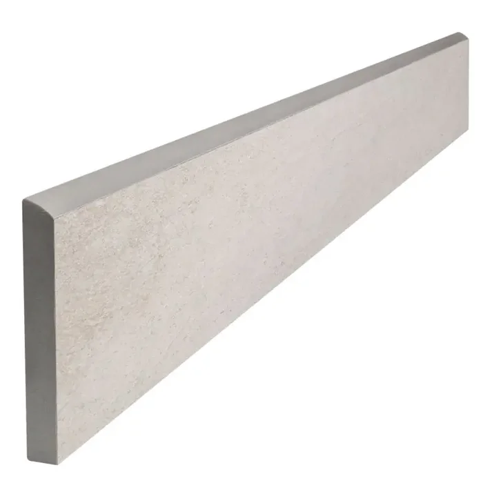 Sockel Block In 7 x 60 cm Bianco