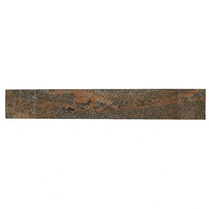 Sockel Brockmann Steinwerke EP166 Granit rotbraun schwarz multicolor verschiedene Längen z.B. 8×75 cm