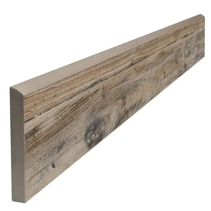 Sockel Firewood 6,5 x 60 cm Warm