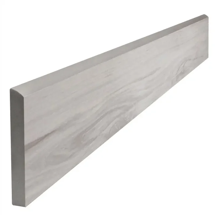 Sockel Selandia 6,5 x 60 cm Bianco