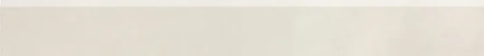 Sockel Supra Elfenbein 9,5x80cm Rektifiziert