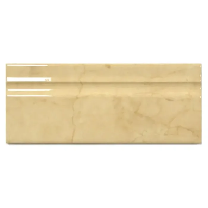 Sockel Villeroy & Boch 1517 TL60 Palazzo Vecchio beige 10×25 cm I.Sorte