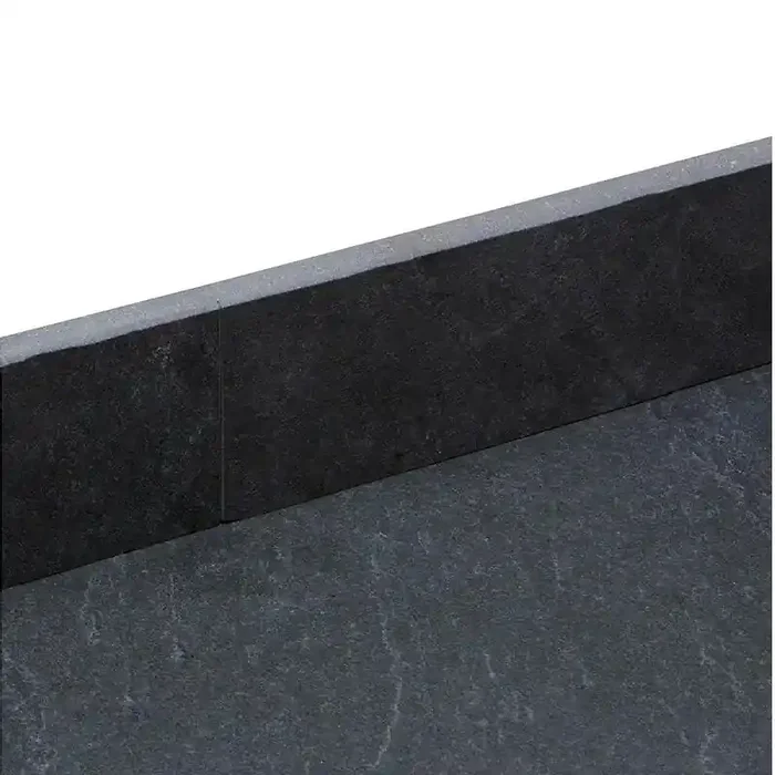 Sockel X-Rock 7 x 60 cm Nero