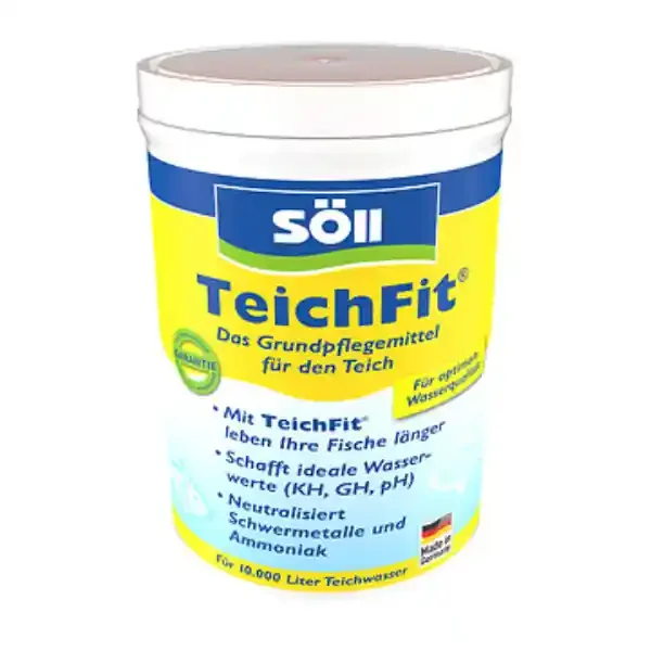 Söll TeichFit 1000g Verbessert die Wasserqualität im Teich