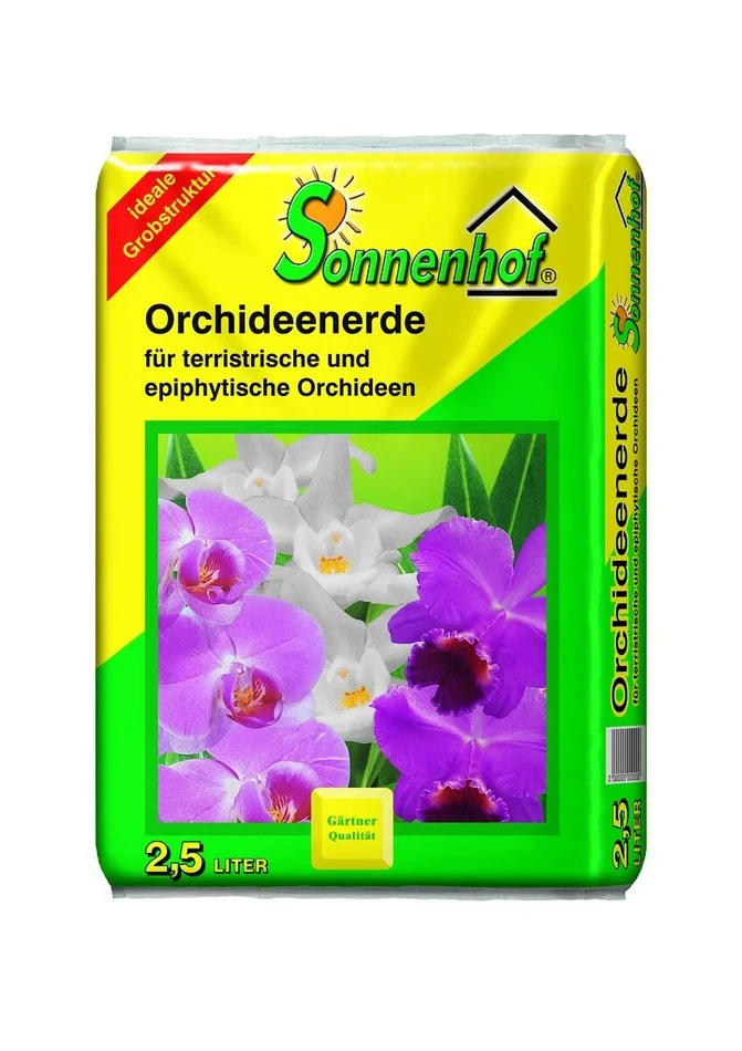 Sonnenhof Orchideenerde, 2,5 L