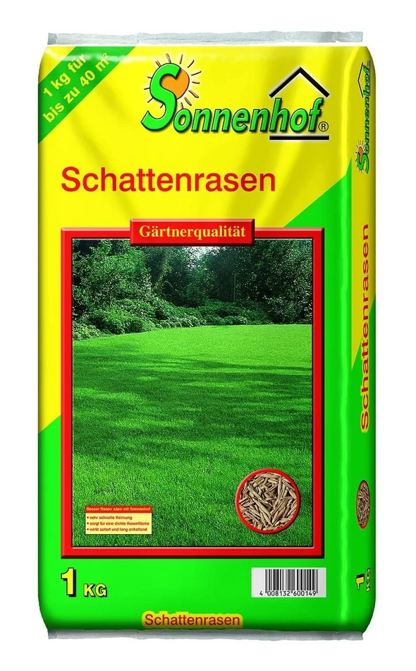 Sonnenhof Schattenrasen, 1 kg