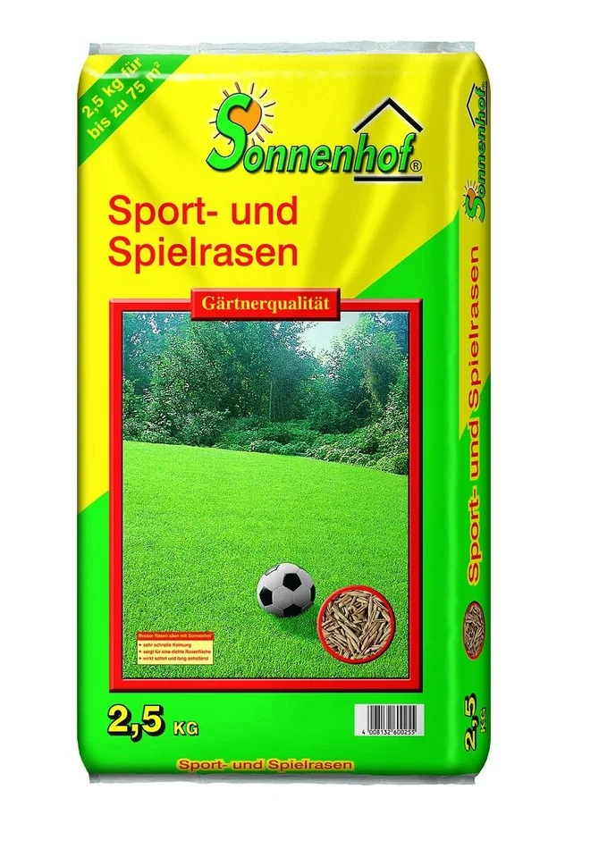 Sonnenhof Sport- und Spielrasen, 2,5 kg