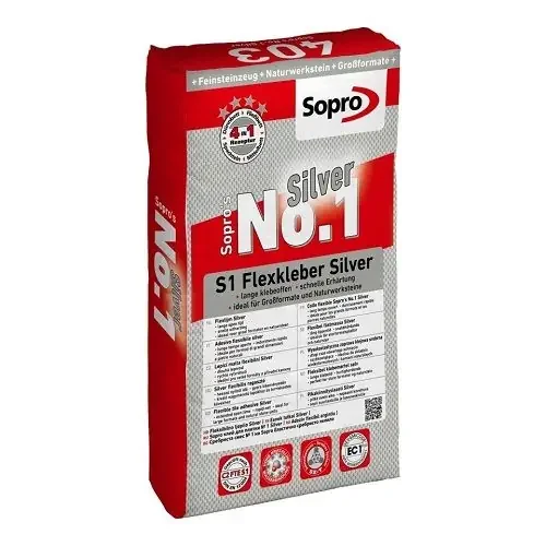 Sopro No.1 Silver C2 FTE S1 25 kg Sack