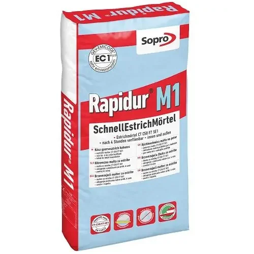 Sopro Rapidur M1 SchnellEstrichMörtel 25 kg Sack