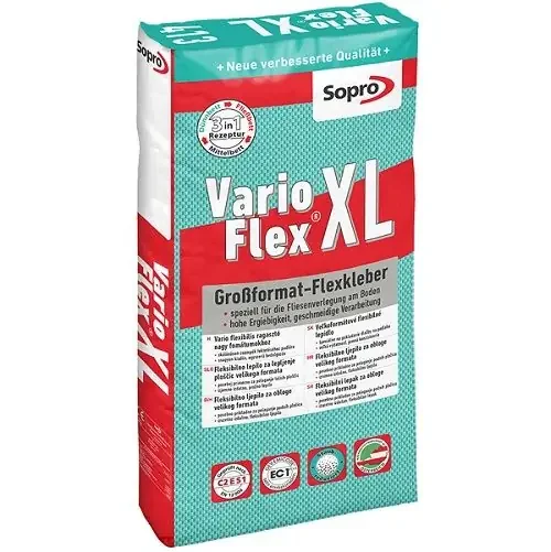 Sopro VarioFlex XL 413 Großformat-Flexkleber 25 kg Sack