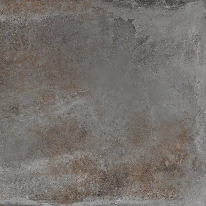 Spektrum Anthrazit Feinsteinzeug glasiert, matt Rundkante 60x60x1