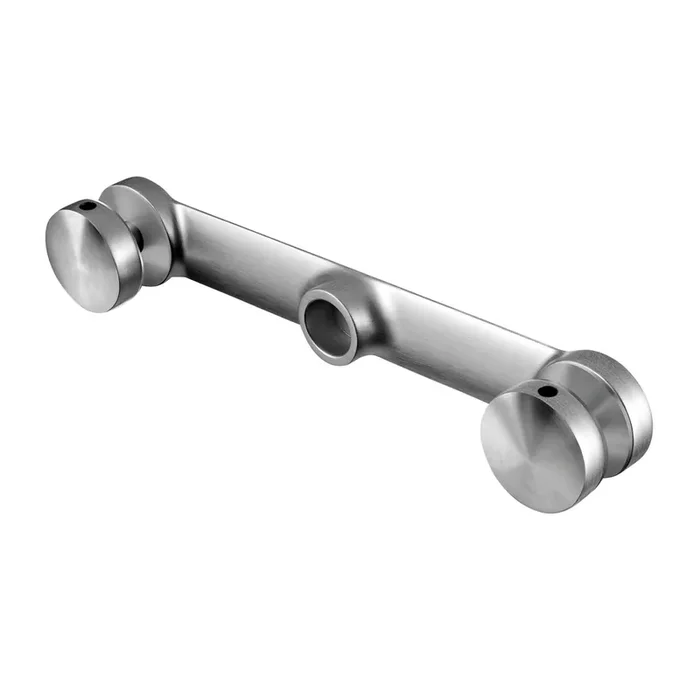 Spider-Glasadapter, 2-Arm, Ø40 mm, MOD 0752, V2A^