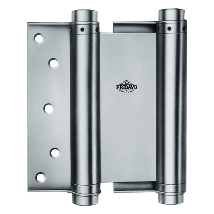 Spiralfederpendeltürband Modell M, Edelstahl, Belastungswert bis 27 kg