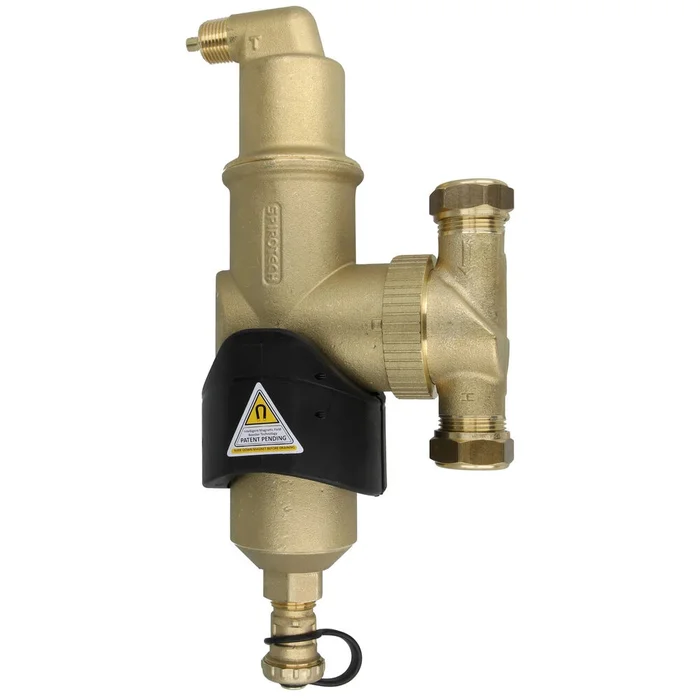 Spirotech SpiroCombi Luft- und Schlammabscheider mit Magnet 28 mm UC028WJ